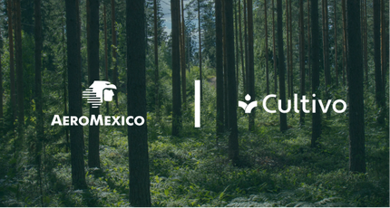 Aeromexico partners with Cultivo