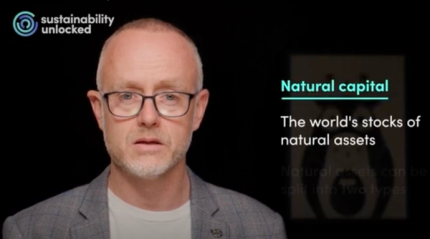 Our CSO James Clifton gives an Introduction to Natural Capital for Sustainability Unlocked