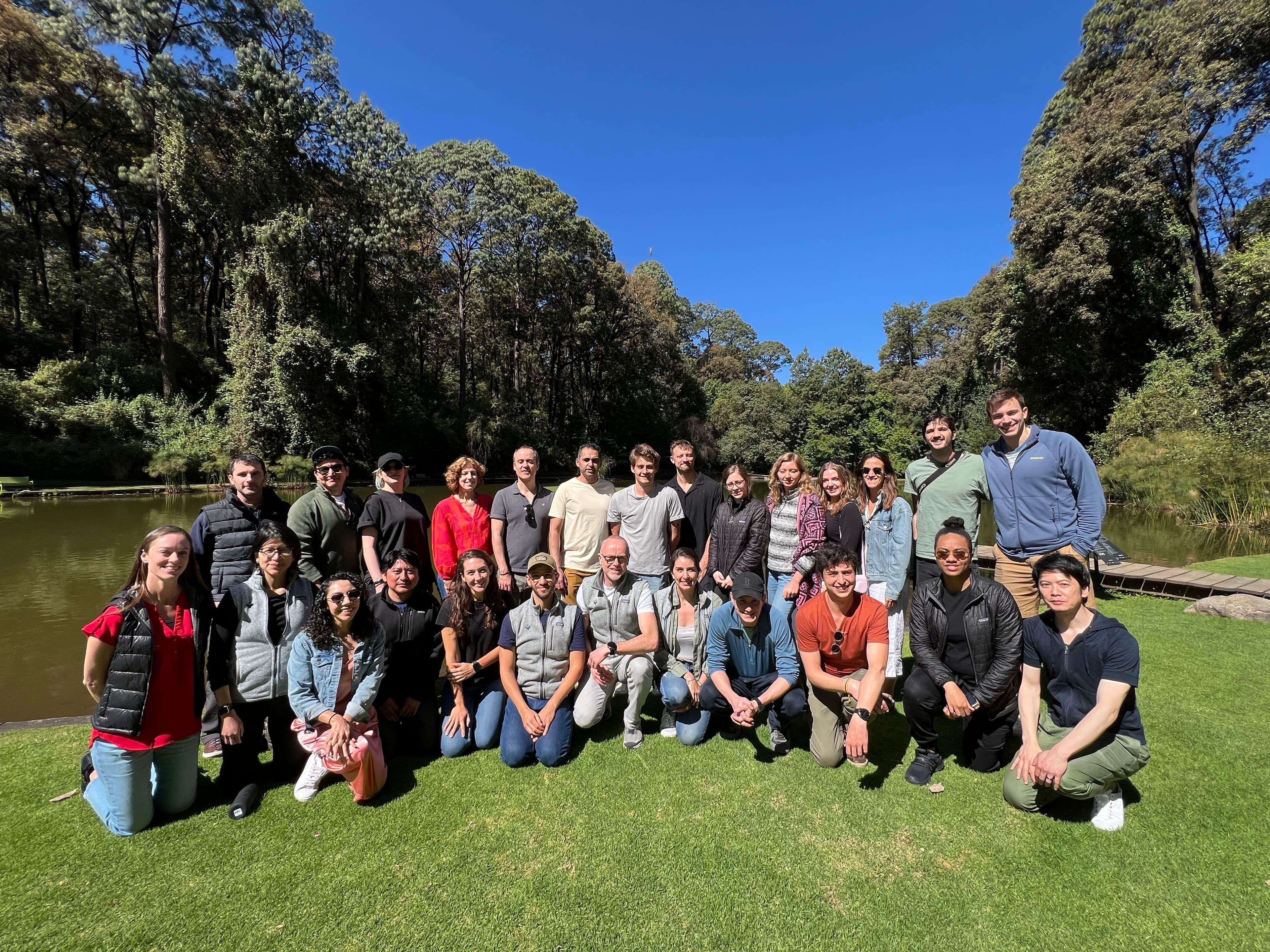 Reinforcing our culture in Valle de Bravo: Cultivo's global team summit banner